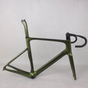New  chameleon color all inner cable disc frame TT-x21 bicycle frame 